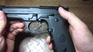 Unboxing and disassembly of the Girsan 9mm [upl. by Folly]