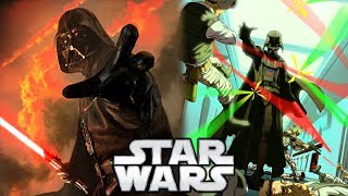 Darth Vaders Thoughts While KILLING the Rebel Troops in Rogue One CANON  Star Wars Explained [upl. by Adara]