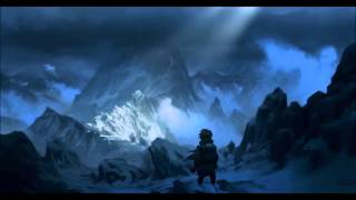 Far Over the Misty Mountains Cold  The Hobbit Trailer Song w Lyrics [upl. by Aidnac]