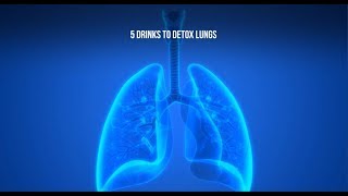 5 drinks to detox lungs [upl. by Shea]