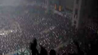 Panathinaikos  Olympiakos 2006 Greek Playoffs Fans1 [upl. by Aldercy]