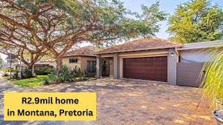 What does R29mil get you in Montana Pretoria [upl. by Wallache]