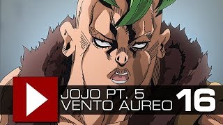 O maravilhoso momento JoJoPose sexy do Pesci  JoJo pt 5 Vento Aureo 16  Video Quest [upl. by Waylan]