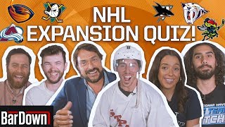 CAN YOU PASS THIS NHL EXPANSION QUIZ [upl. by Anabal587]