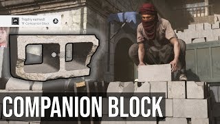 Companion Block Trophy Use One Cinder Block  Call of Duty Modern Warfare 2019 [upl. by Cr]