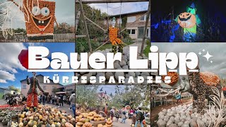 Unveiling Over 140 Varieties of Pumpkins at Bauer Lipp in Weiterstadt 🎃 [upl. by Llertnor90]