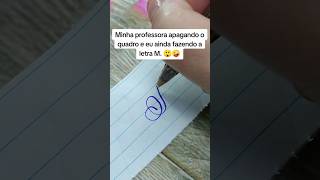 caligrafia caligraphy handwriting caneta writing shorts memes [upl. by Januarius]