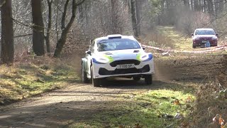 Riponian Stages Rally 2022  Best Action and Highlights  Sideways Rally Action [upl. by Ellenwad]