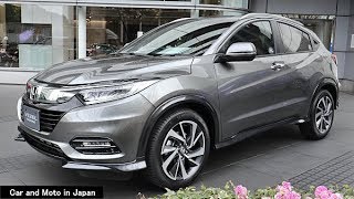 Honda Vezel Touring Honda SENSING  Gray [upl. by Aneehsirk]