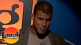 Blake Griffin Does The Laugh Factory Open Mic [upl. by Tini]