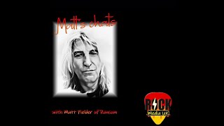 Matts chats with Caroline Eve Kenyon Episode 25 [upl. by Elurd]