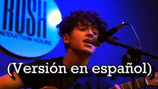 Hadal Ahbek  Issam Alnajjar versión en español cover by Reuvex  Spanish version [upl. by Idalia438]