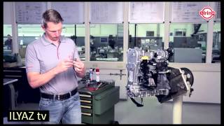 Opel Engine 13 CDTI  Timing cover gasket replacement [upl. by Leimaj]