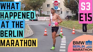 BERLIN MARATHON  WHAT HAPPENED Plus HILLS Coaching and BLOOD TESTS [upl. by Adnavoj]