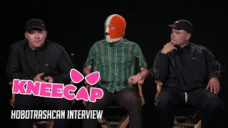 Kneecap  HoboTrashcan Interview [upl. by Carter]