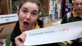 Fairtrade Fortnight 2013  Bishopston Comprehensive [upl. by Binni]