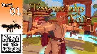 Getting to grips with the basics  A Township Tale VR  Part 1 [upl. by Sill]