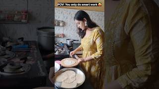 quotWhen rotis can be made like ricequot 😅😂😝 funny relatable comedy shorts [upl. by Kellina]