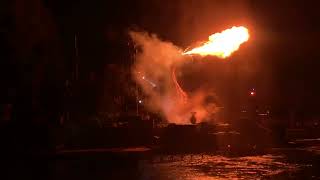 Disneyland Fantasmic November 25th 2022 Not full show [upl. by Ettenav]