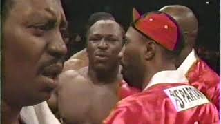 Riddick Bowe vs Michael Dokes  6th February 1993  Madison Square Garden New York USA [upl. by Charmian]