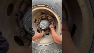 tires car truck auto mechanic repair skillful mdrtyre video shorts [upl. by Arimay]