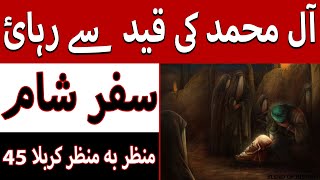 Aal e Muhammad ki Zindan se rihai kaise hui   آل محمد کی زندان سے رہائی کیسے ہوئی؟  Manzar 45 [upl. by Akirehc]