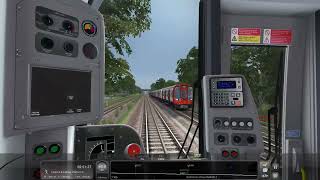 Train Simulator Classic 2024 Metropolitan Line  T403 0950 Amersham  Aldgate All Stations [upl. by Aymik]