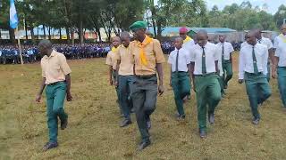 Nyambaria High School SDA Pathfinder Showcase thier parade [upl. by Chinua]