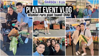 🪩🍃 Plant Party Vlog  Bay Area Plant Event  NEAT Plant Haul 🪴 [upl. by Solraced641]