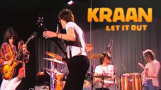 Kraan  Let It Out  Live 1976  Remastered [upl. by Canute599]