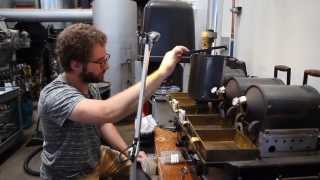 A Behind the Scenes Tour of the Blue Bottle Oakland Roastery [upl. by Lorenz]