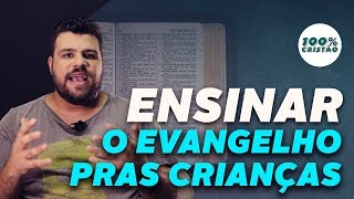 MATERIAIS PARA ENSINAR O EVANGELHO PRAS CRIANÇAS [upl. by Nomzed]