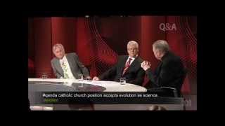 QampA quotNeanderthalsquot With Richard Dawkins and Cardinal George Pell [upl. by Bozovich623]