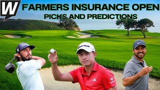 Farmers Insurance Open 2024 PGA Picks amp Preview  Betting Tips Course Preview DFS and Predictions [upl. by Llesirg]