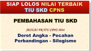 Pembahasan TIU SKD Berdasarkan FR CPNS 2024 [upl. by Adev]