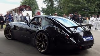 Wiesmann MF5 GT  Black with Gold Rims  Revs [upl. by Suzy691]