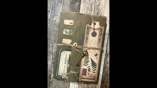 Field Notes made with a hanging file folder [upl. by Bluh929]