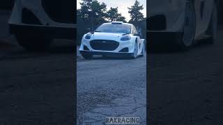 500hp Ford Puma Hybrid Rally1 [upl. by Petes615]