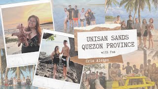 🏖️ UNISAN SANDS BEACH RESORT  QUEZON PROVINCE  Cris Alonzo [upl. by Takara614]