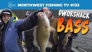 Dworshak Reservoir Bass and Lake Cavanaugh Kokanee  Northwest Fishing 132 [upl. by Kenna]