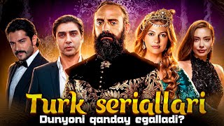 Turk seriallari dunyoni qanday egalladi  iTVkinoseriallarvaTV [upl. by Gerhardt468]