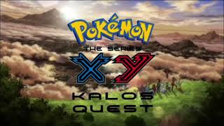 Pokemon XY Kalos Theme Tune High Tone [upl. by Sihonn510]