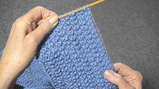 GARTER RIB STITCH [upl. by Ergener]