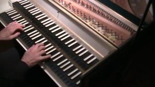 Prelude and Fugue No 2 in c minor BWV 847 from WTC Book 1 JS Bach played on the harpsichord [upl. by Sundberg443]