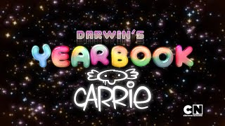 EL ANUARIO DE DARWIN  CARRIE  Cartoon Network [upl. by Zolnay]