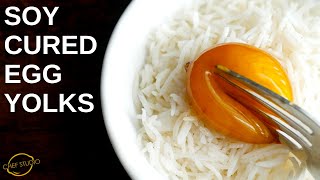 Soy Cured Egg Yolks [upl. by Aenat]