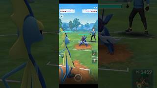 💧Inteleon Vs Samurott Hisui PVP Batalla de Iniciales en Pokémon Go💧 PokemonGo pokémon [upl. by Analise]