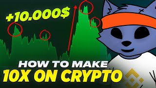 How To Make 10x On Crypto EASY  PART 1 [upl. by Anival]