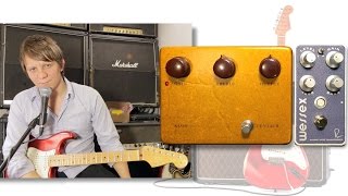 Klon Centaur vs Bogner Wessex Overdrive [upl. by Assirt757]