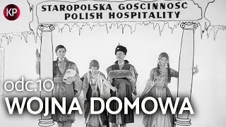 Wojna Domowa  Odcinek 10 Zagraniczny gość  Zabawny serial komediowy lat 60 [upl. by Eward]